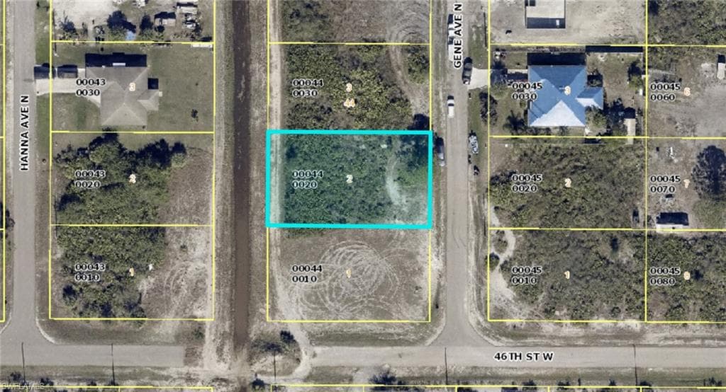4603 Gene AVE N LEHIGH ACRES, FL 33971