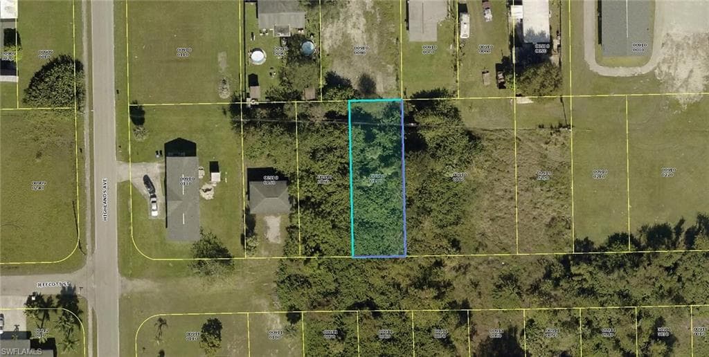 LOT 17 JEFFCOTT ST FORT MYERS, FL 33916