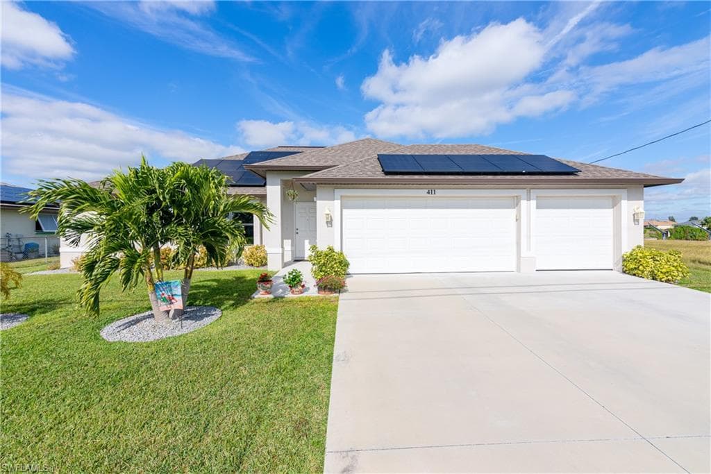 411 NE 8th TER CAPE CORAL, FL 33909