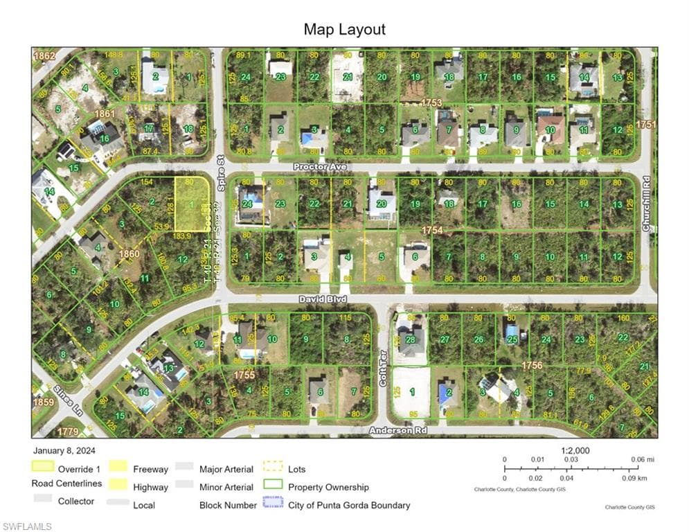 12603 Proctor AVE PORT CHARLOTTE, FL 33981