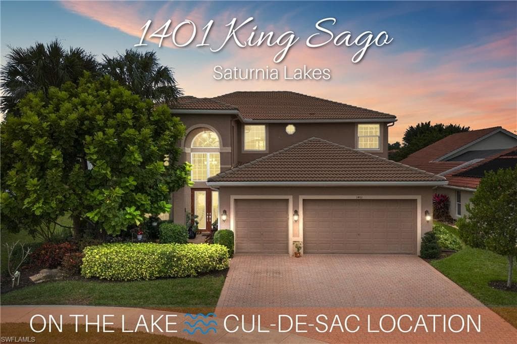 1401 King Sago CT NAPLES, FL 34119