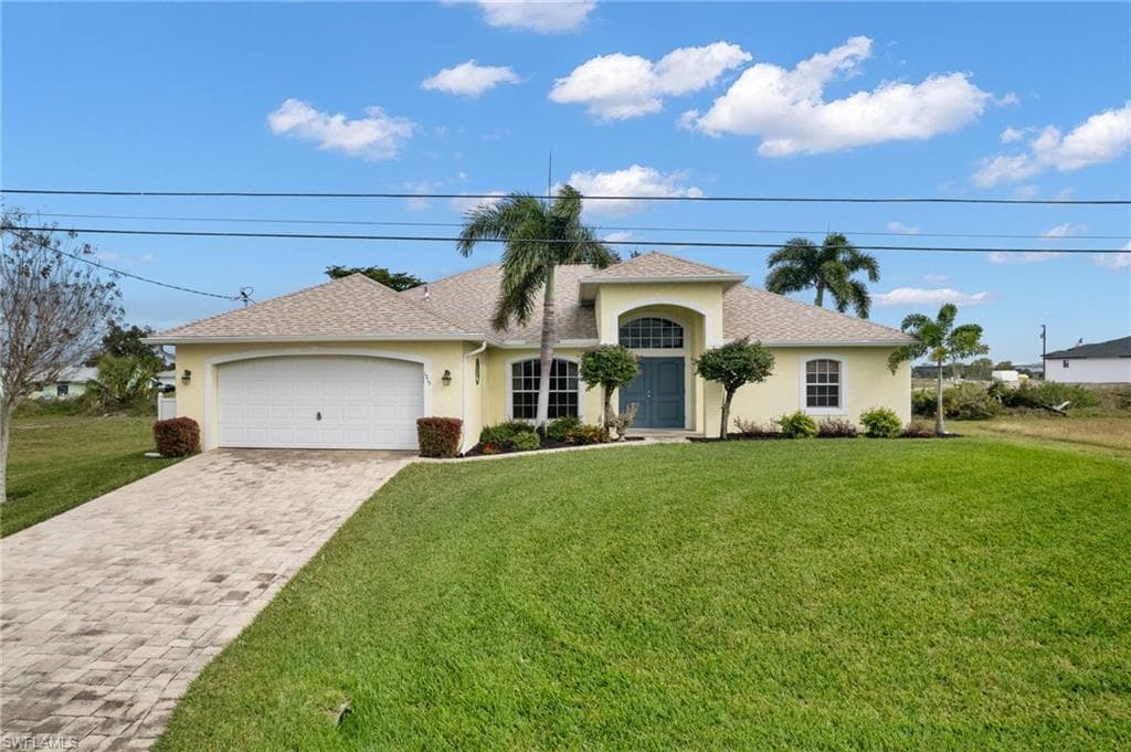 1315 NE 20th AVE CAPE CORAL, FL 33909