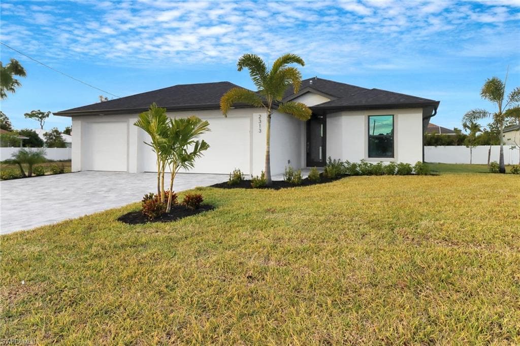 2313 NE 34th TER CAPE CORAL, FL 33909