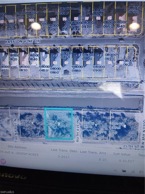 7501 Ruth AVE N LEHIGH ACRES, FL 33971
