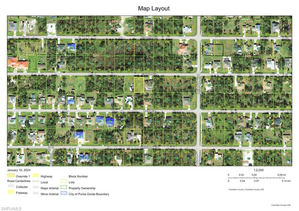 22483 Cezane AVE PORT CHARLOTTE, FL 33952