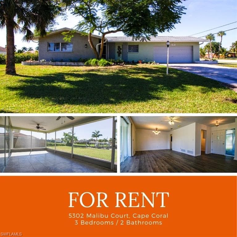 5302 Malibu CT CAPE CORAL, FL 33904