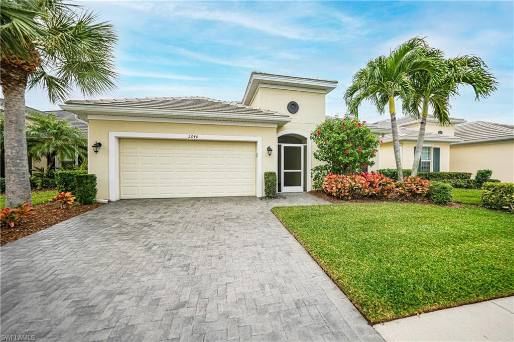 2640 Casibari CT CAPE CORAL, FL 33991