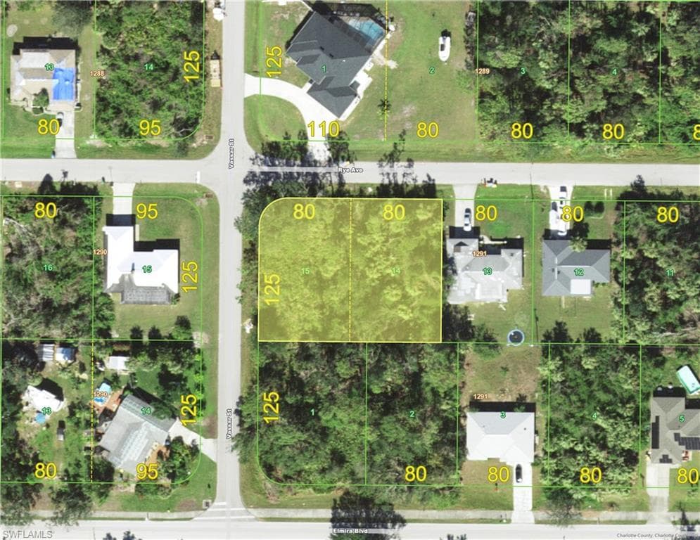 23137 Rye AVE PORT CHARLOTTE, FL 33980