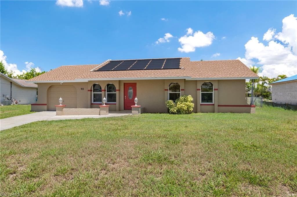915 SW 31st TER CAPE CORAL, FL 33914