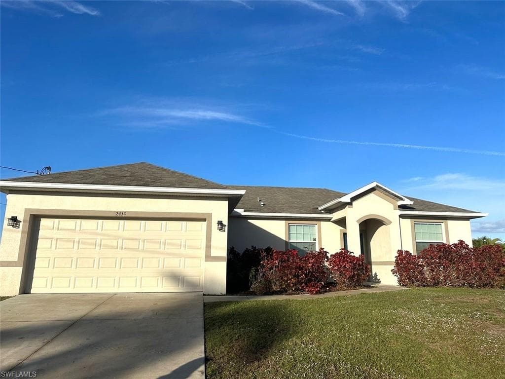 2430 NW 7th AVE CAPE CORAL, FL 33993