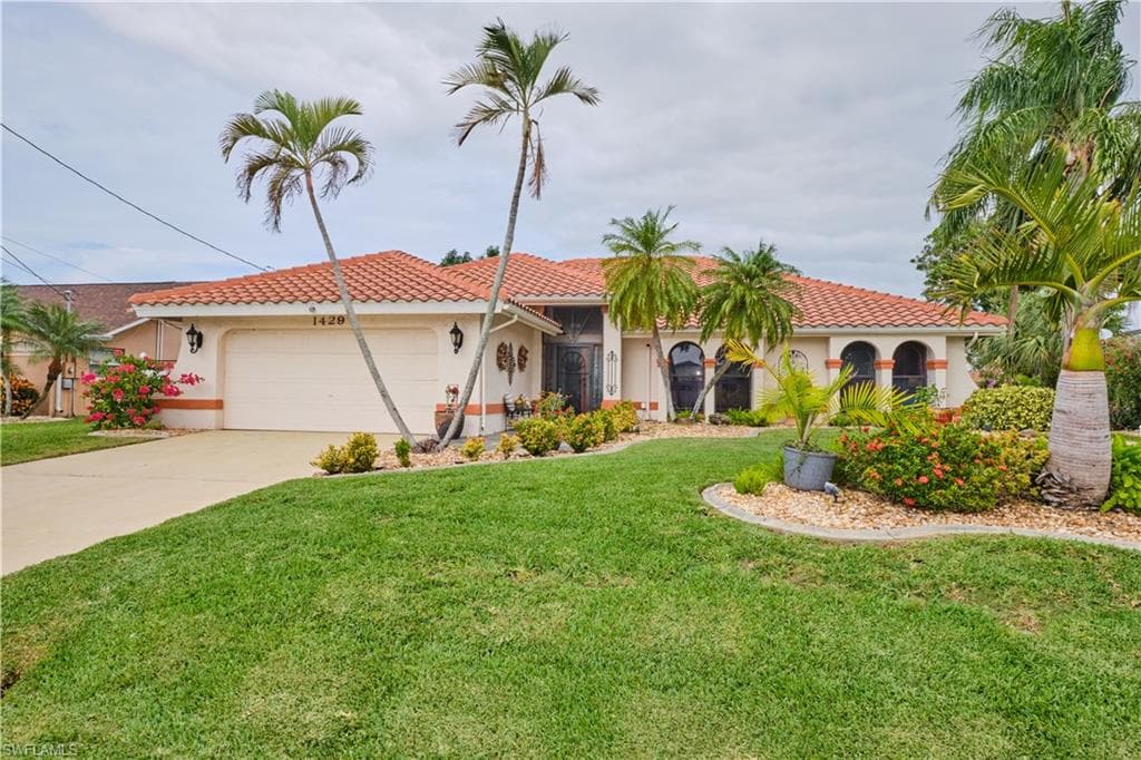 1429 SE 23rd TER CAPE CORAL, FL 33990
