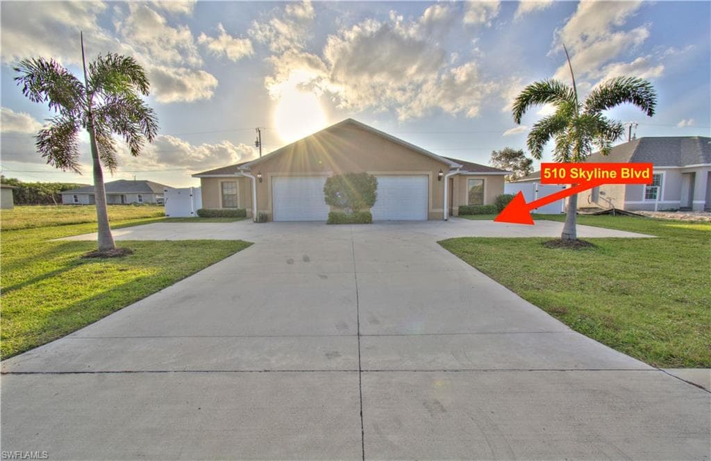 510 Skyline BLVD CAPE CORAL, FL 33991