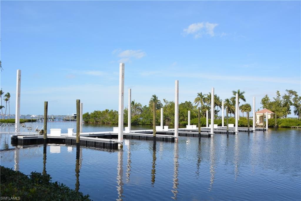 38 Ft. Boat Slip at Gulf Harbour A-03 FORT MYERS, FL 33908