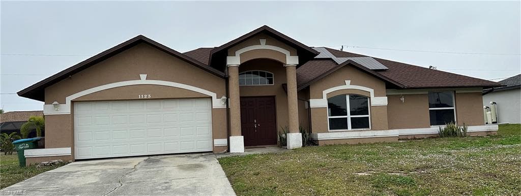 1123 15th ST CAPE CORAL, FL 33993