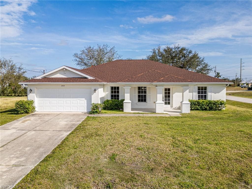 2419 NW 20th PL CAPE CORAL, FL 33993