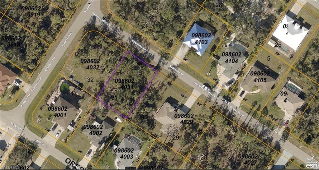 0986024031 Nebraska LN NORTH PORT, FL 34286