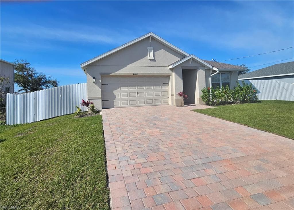 2426 NW 19th PL CAPE CORAL, FL 33993