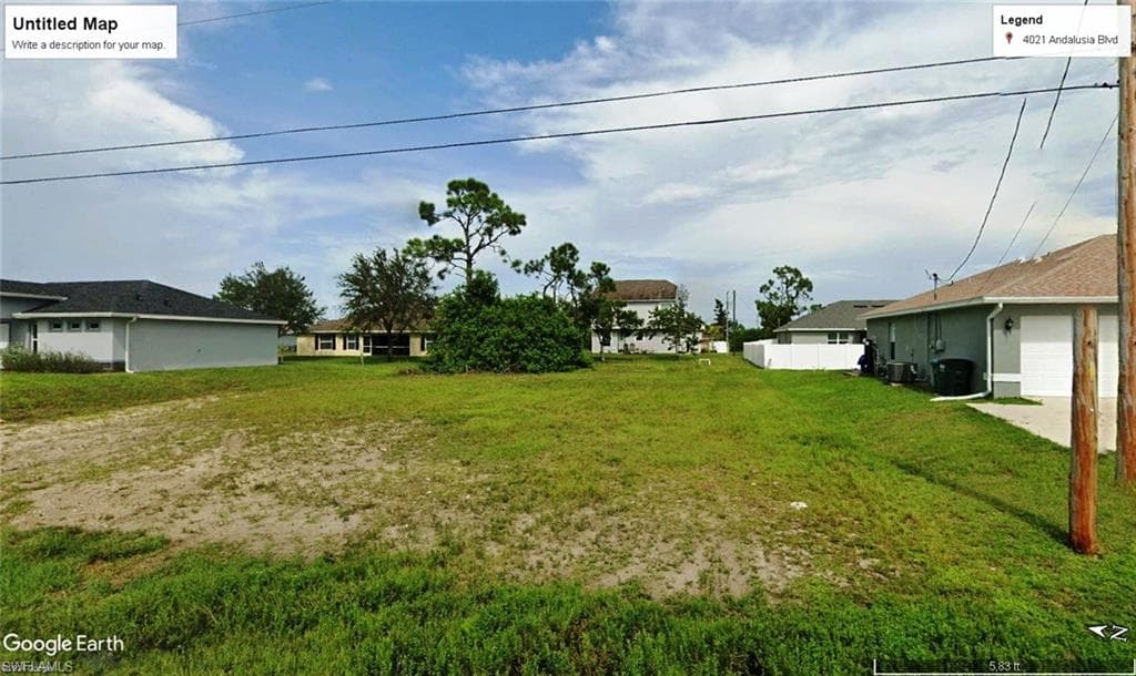 4021 Andalusia BLVD CAPE CORAL, FL 33909