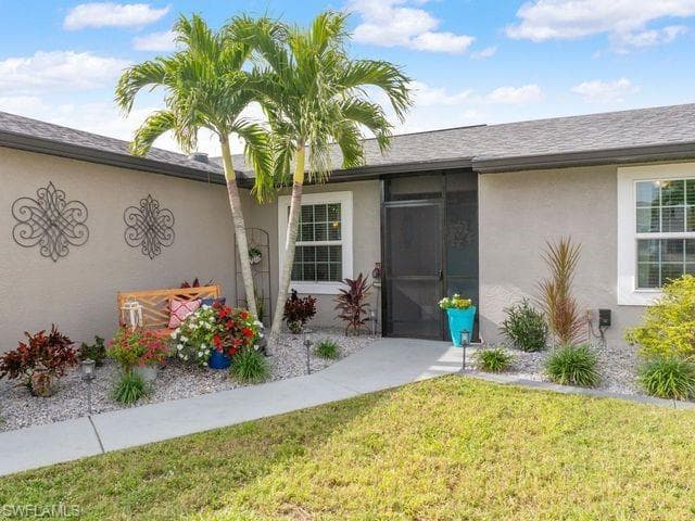 606 SW 10th PL CAPE CORAL, FL 33991