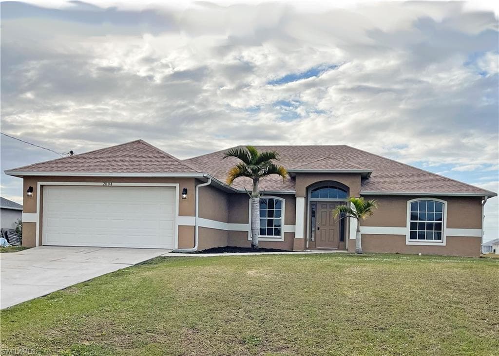 2804 Nelson RD N CAPE CORAL, FL 33993