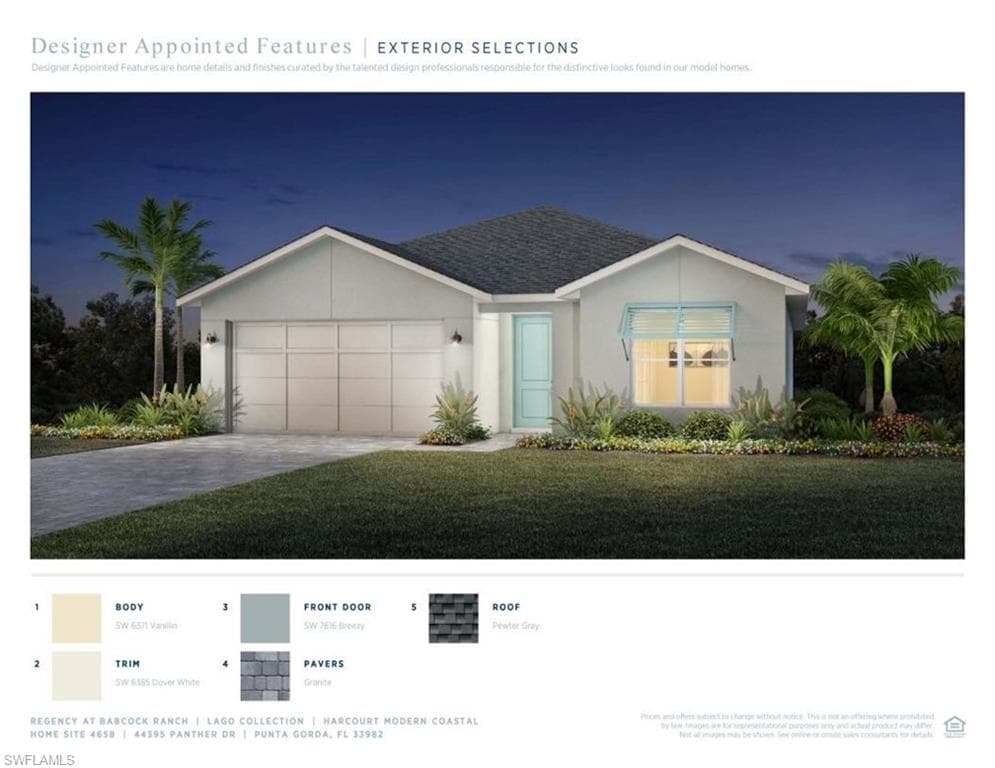 44395 Panther DR Babcock Ranch, FL 33982