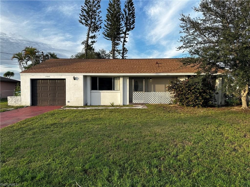 1449 SE 12th TER CAPE CORAL, FL 33990