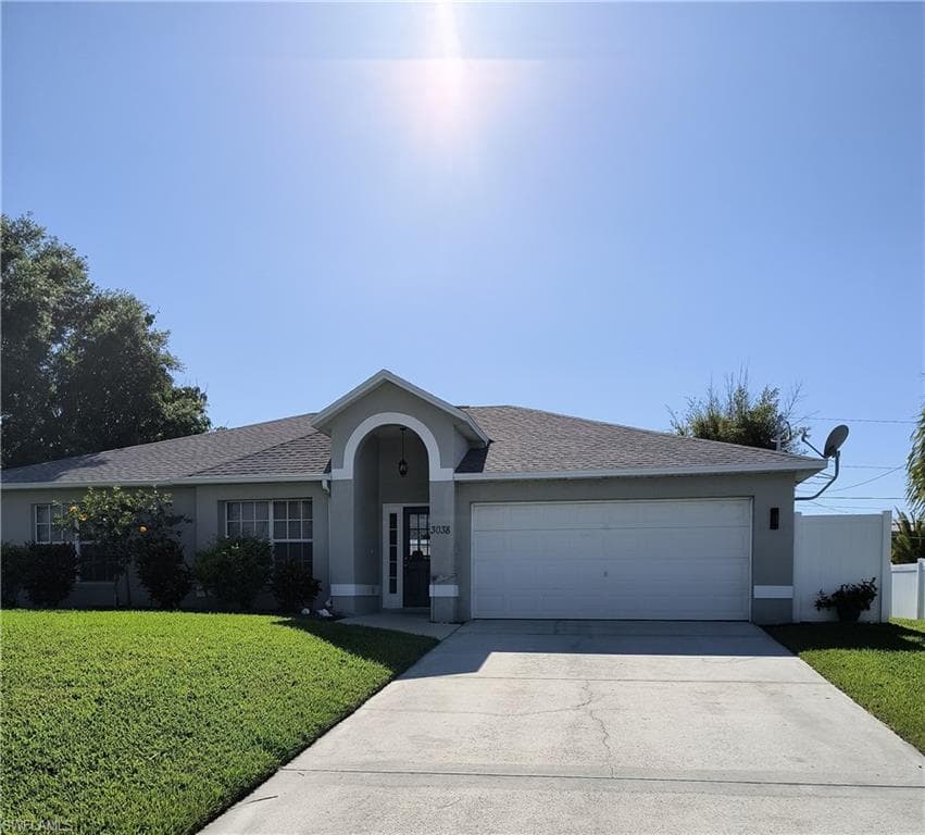 3038 SW 15th AVE CAPE CORAL, FL 33914