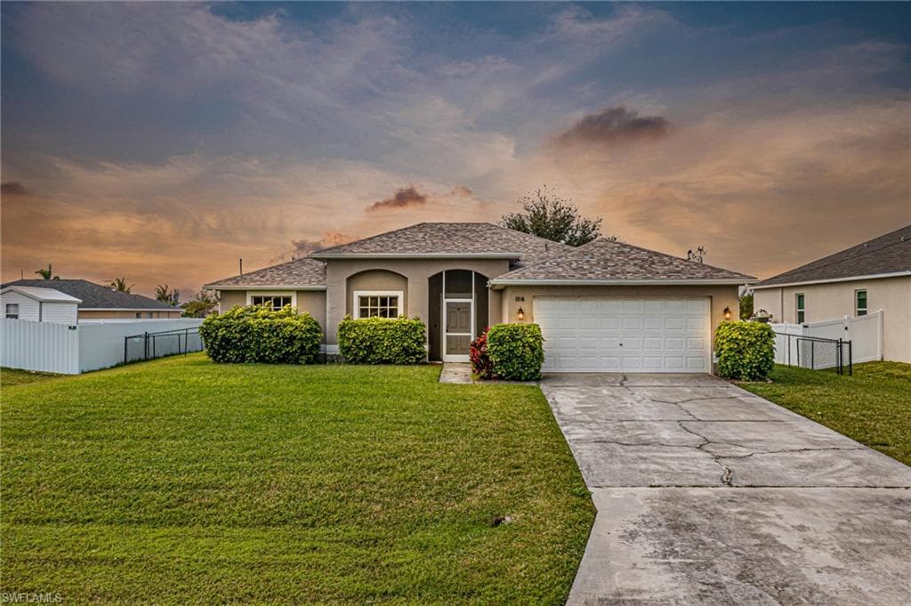 1116 NW 22nd AVE CAPE CORAL, FL 33993