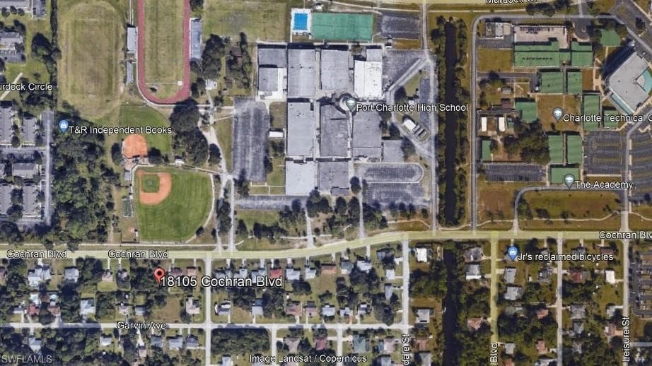 18105 Cochran BLVD PORT CHARLOTTE, FL 33948