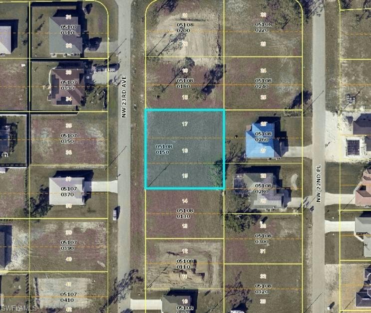 2909 NW 23rd AVE CAPE CORAL, FL 33993