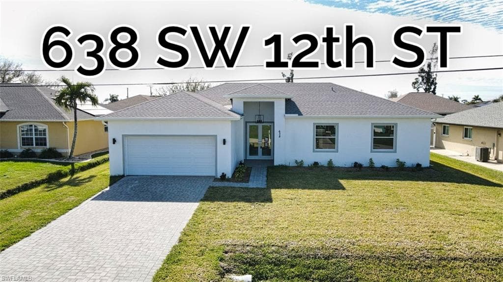 638 SW 12th ST CAPE CORAL, FL 33991