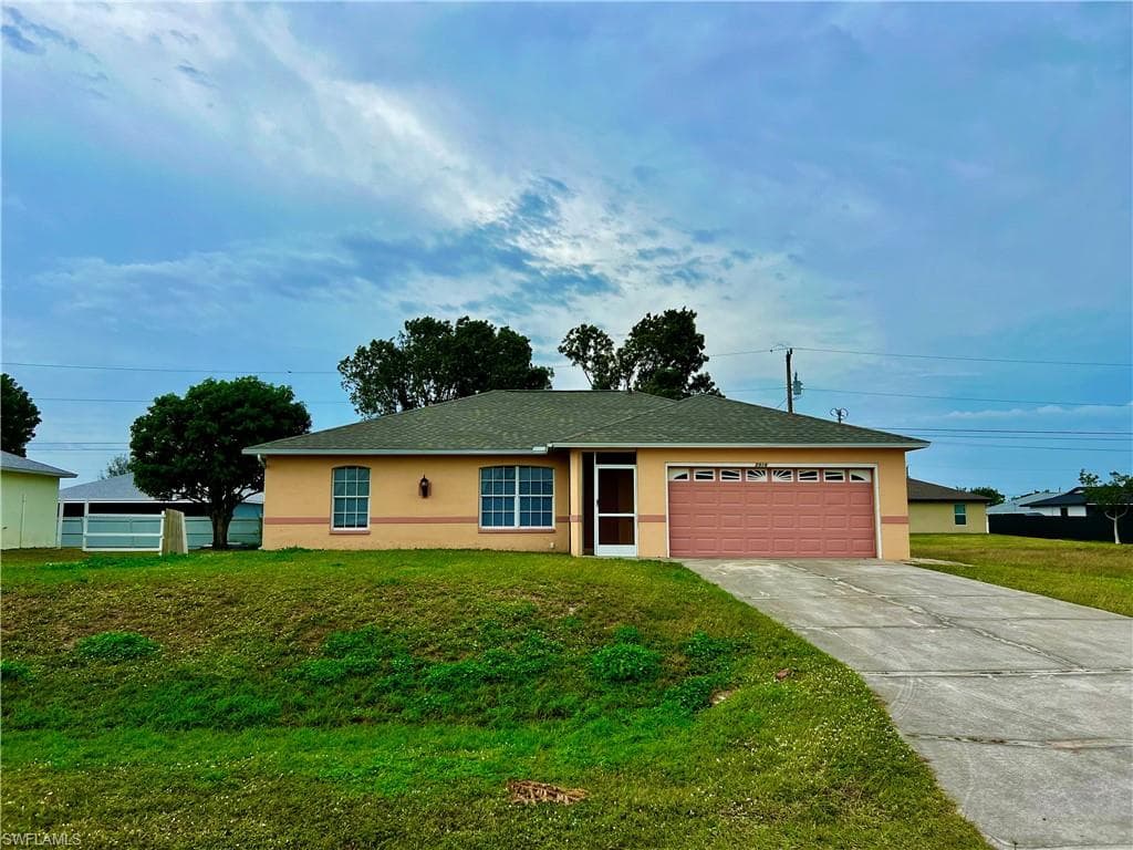 2916 NE 7th AVE CAPE CORAL, FL 33909