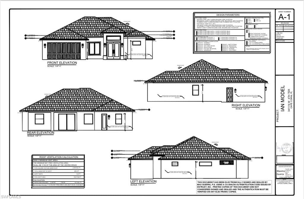 3411 NW 4th TER CAPE CORAL, FL 33993