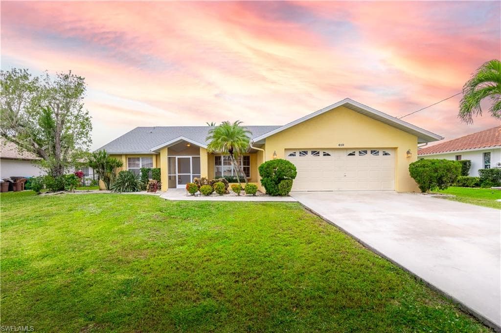 610 SW 49th LN CAPE CORAL, FL 33914