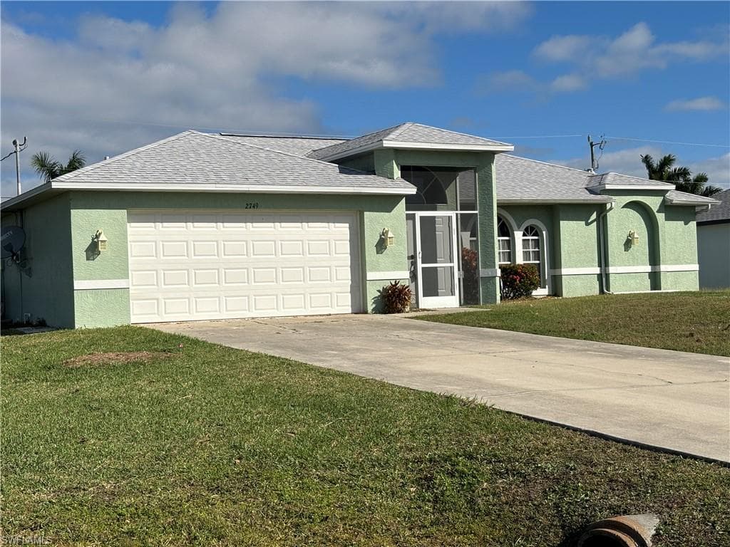2749 NW 4th ST CAPE CORAL, FL 33993
