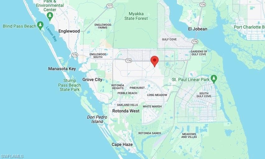 7141 Sea Mist DR PORT CHARLOTTE, FL 33981