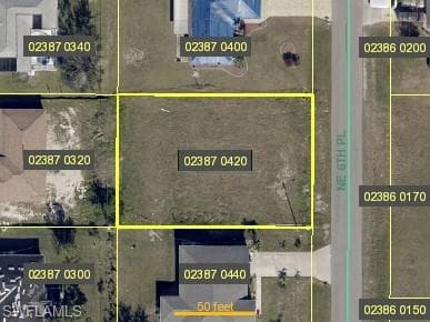 852 NE 6th PL CAPE CORAL, FL 33909