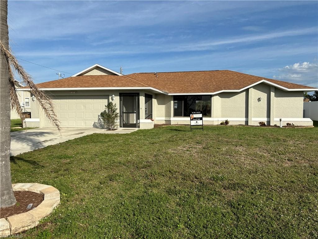 1319 SW 10th PL CAPE CORAL, FL 33991