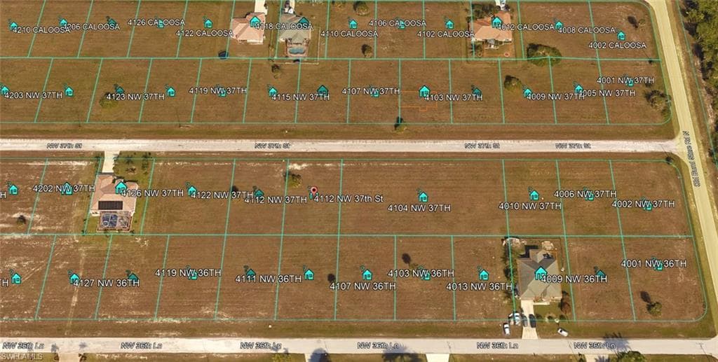 4112 37th ST CAPE CORAL, FL 33993