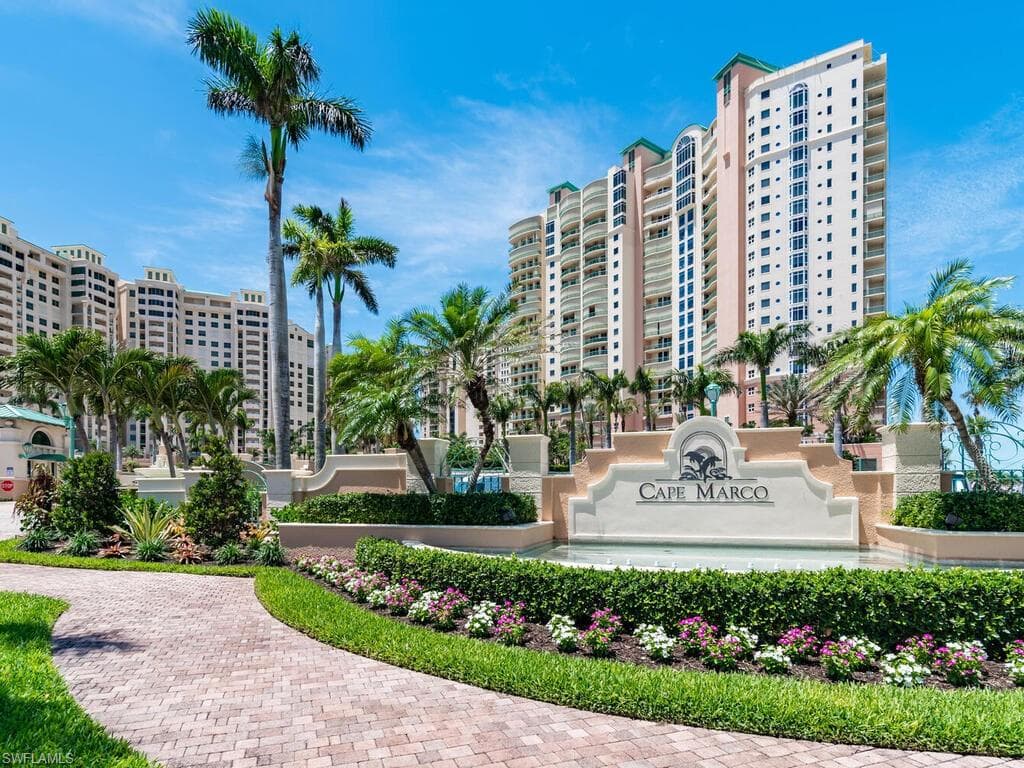 970 Cape Marco DR 505 MARCO ISLAND, FL 34145