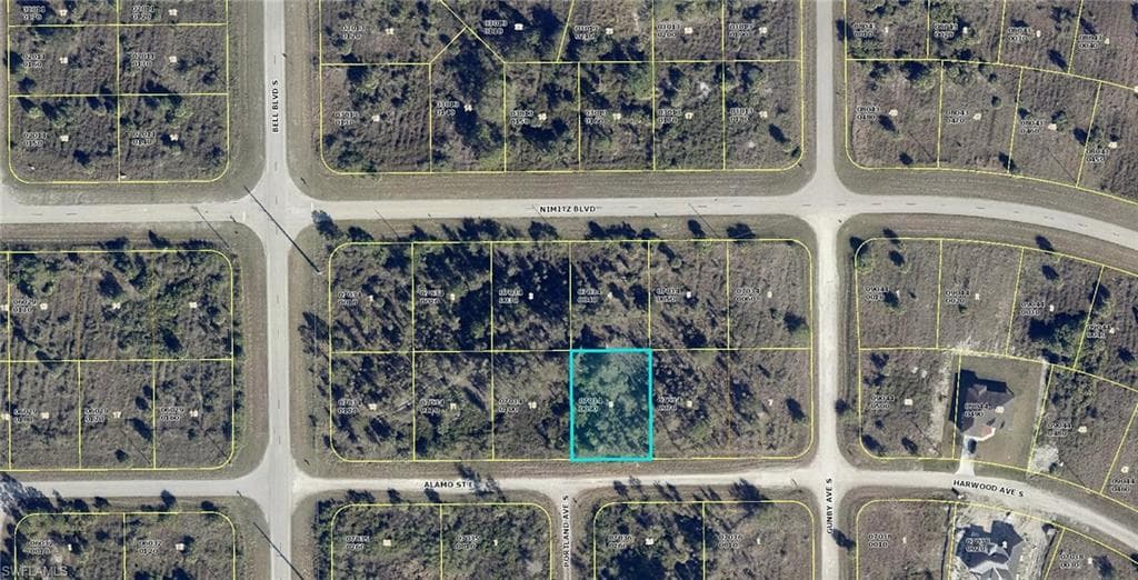 809 Alamo ST E LEHIGH ACRES, FL 33974