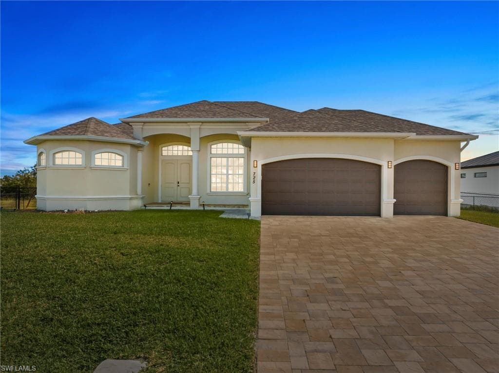 725 NW 36th PL CAPE CORAL, FL 33993