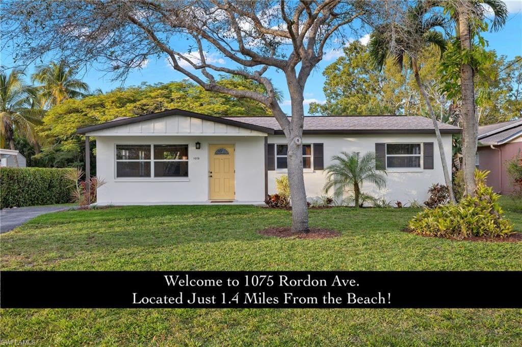 1075 Rordon AVE NAPLES, FL 34103