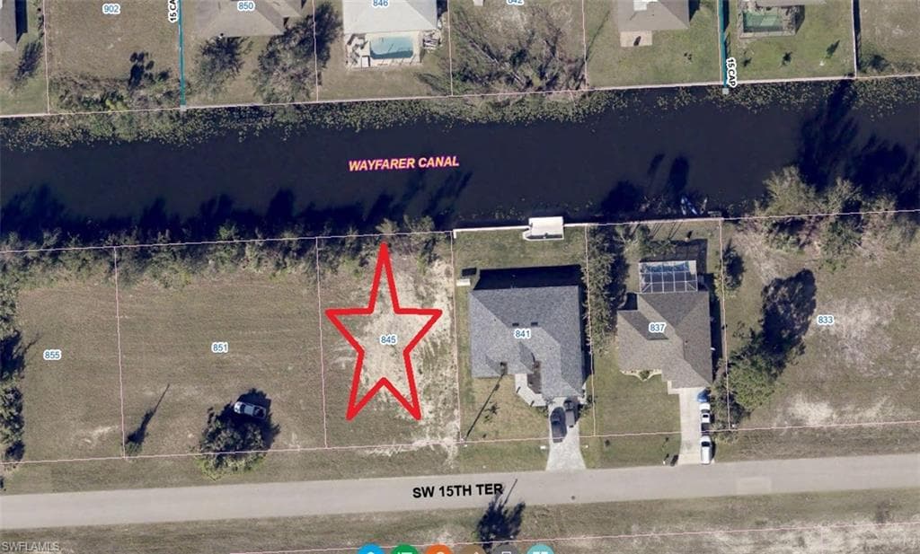 845 SW 15th TER CAPE CORAL, FL 33991
