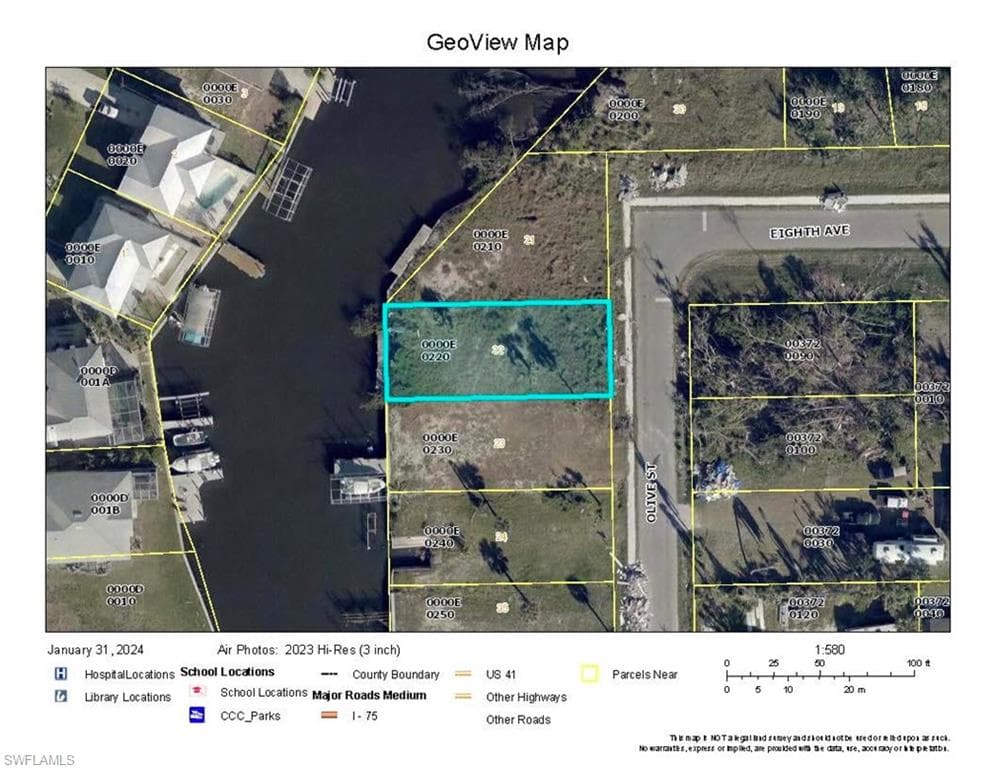 2781 Olive ST ST. JAMES CITY, FL 33956