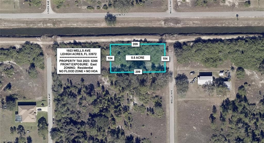 1923 Wells AVE LEHIGH ACRES, FL 33972