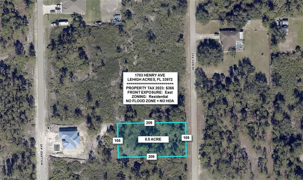 1703 Henry AVE LEHIGH ACRES, FL 33972