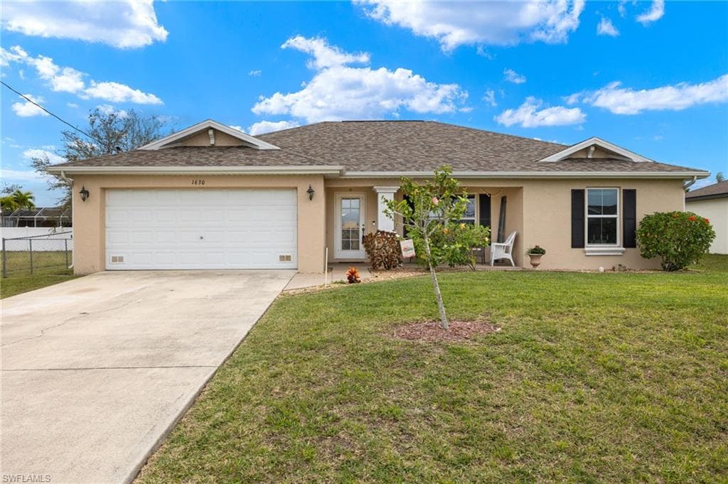 1630 NW 18th TER CAPE CORAL, FL 33993