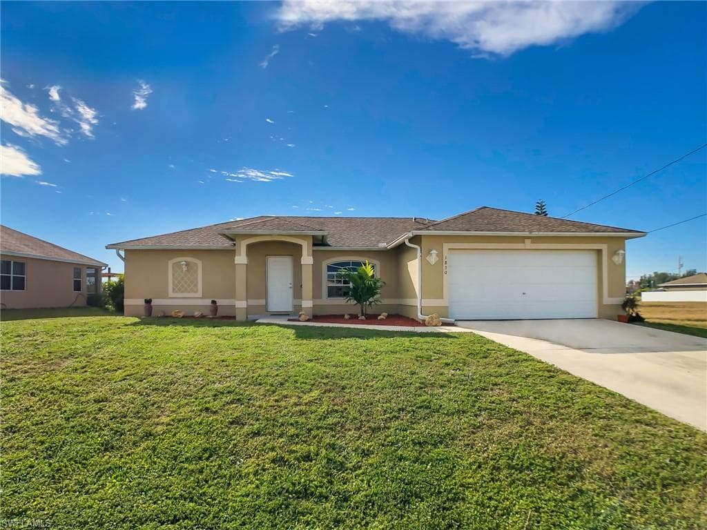 1830 NW 15th TER CAPE CORAL, FL 33993