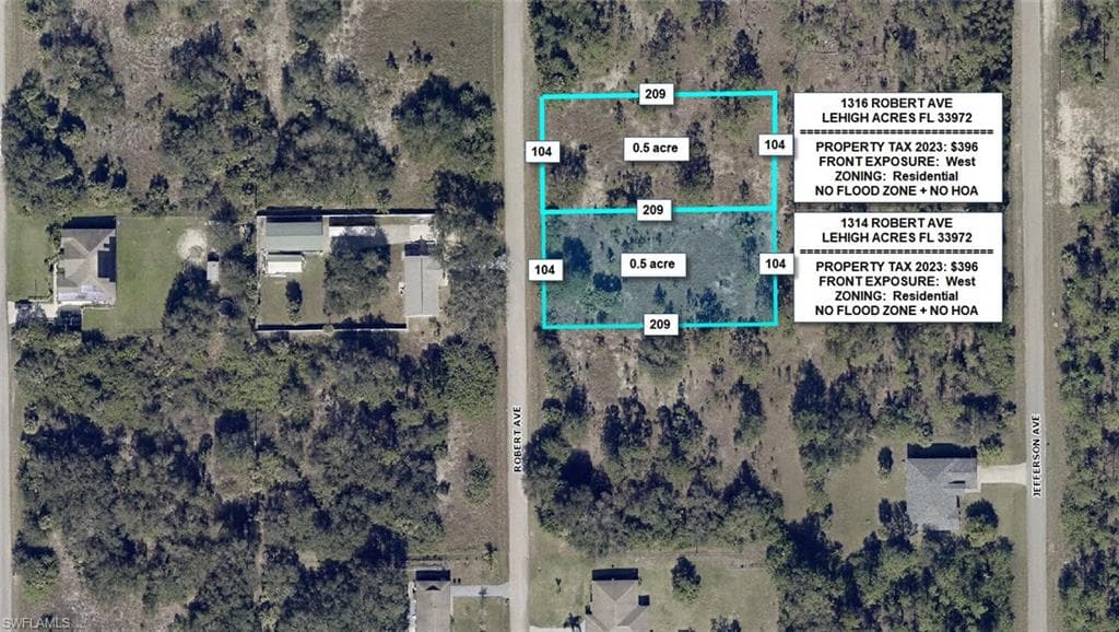 1316 Robert AVE LEHIGH ACRES, FL 33972